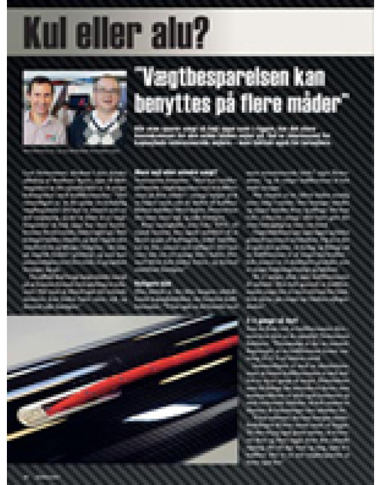 Masten: Kul eller alu?